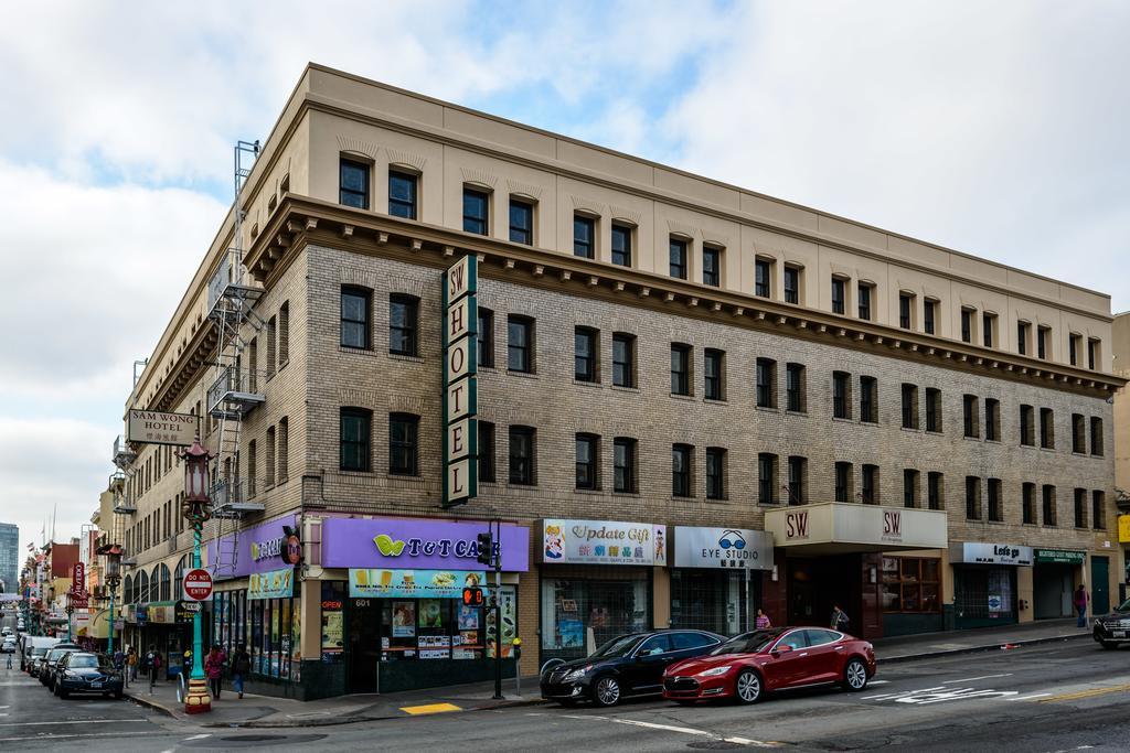 Sw Hotel سان فرانسيسكو المظهر الخارجي الصورة