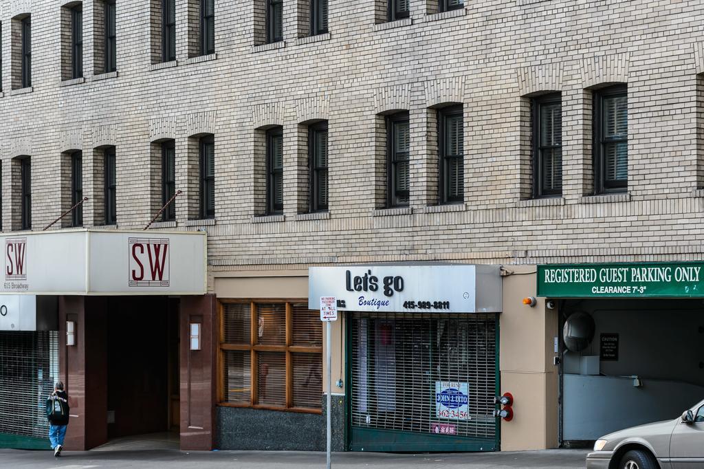 Sw Hotel سان فرانسيسكو المظهر الخارجي الصورة