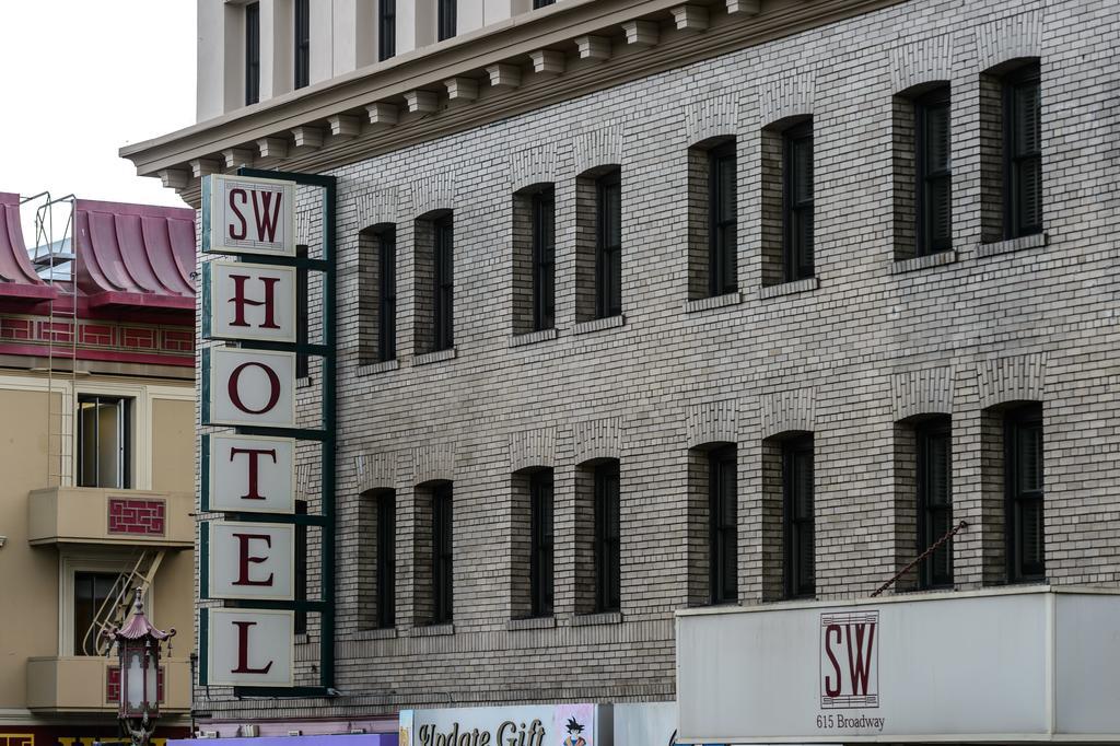 Sw Hotel سان فرانسيسكو المظهر الخارجي الصورة