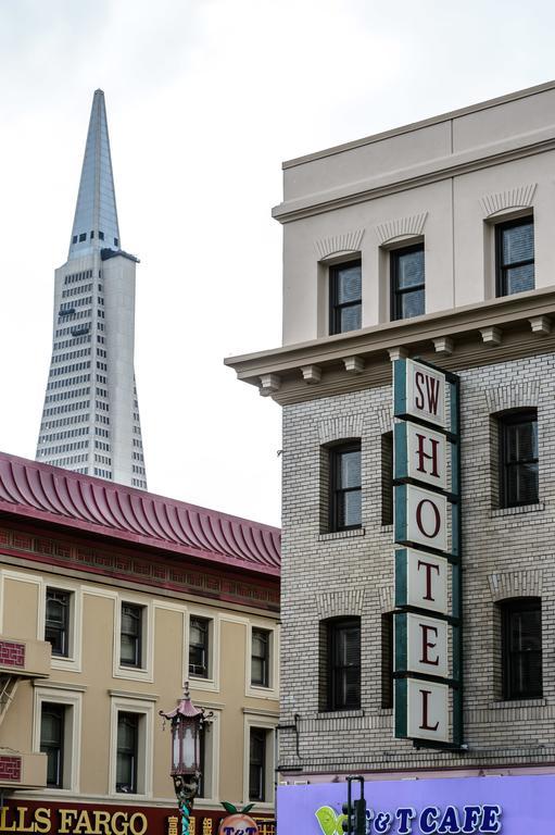 Sw Hotel سان فرانسيسكو المظهر الخارجي الصورة