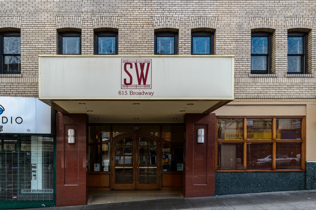 Sw Hotel سان فرانسيسكو المظهر الخارجي الصورة